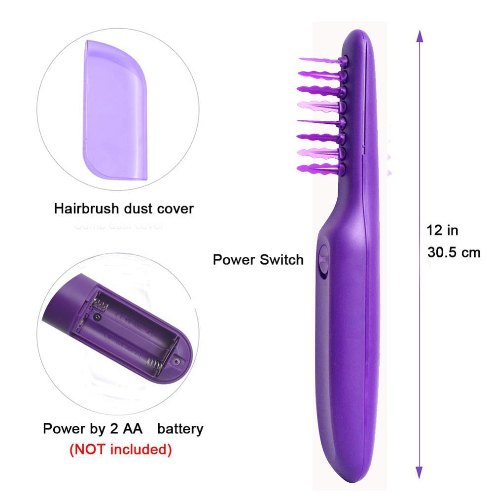 Joliefleurpourvous™ Electric Detangling Comb