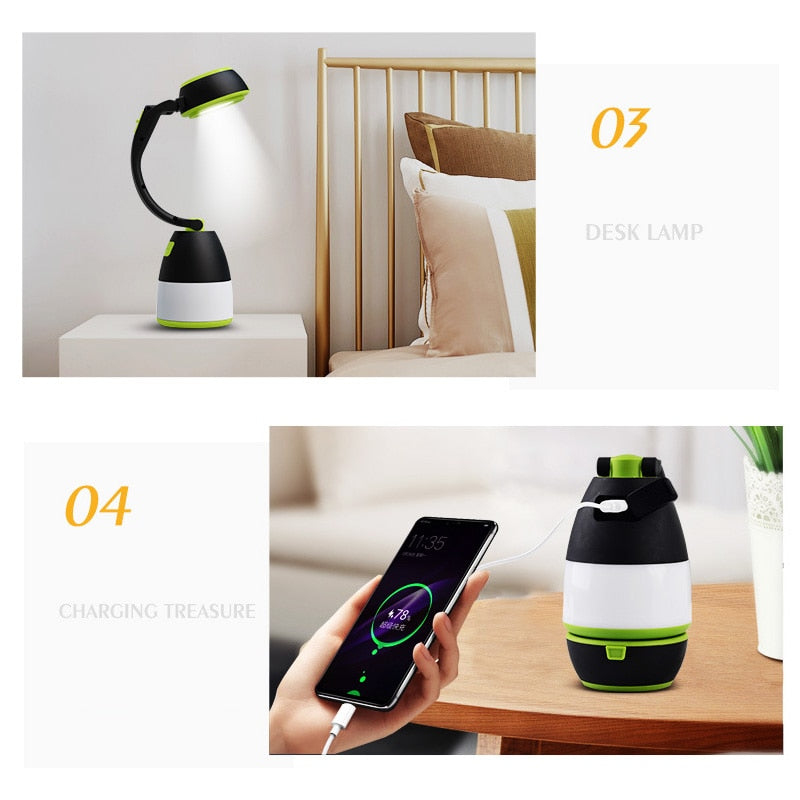 Joliefleurpourvous™ ️️️Multi-functional Desk Lamp Power Bank