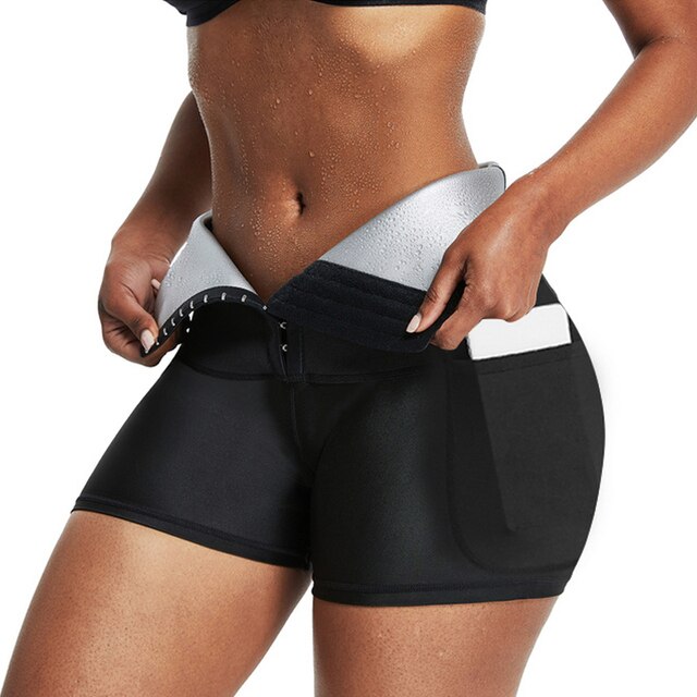 Joliefleurpourvous™ ️️️️️Sauna Shapewear Shorts