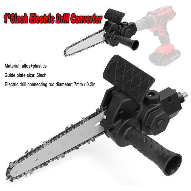 Joliefleurpourvous™ Electric Drill Converter